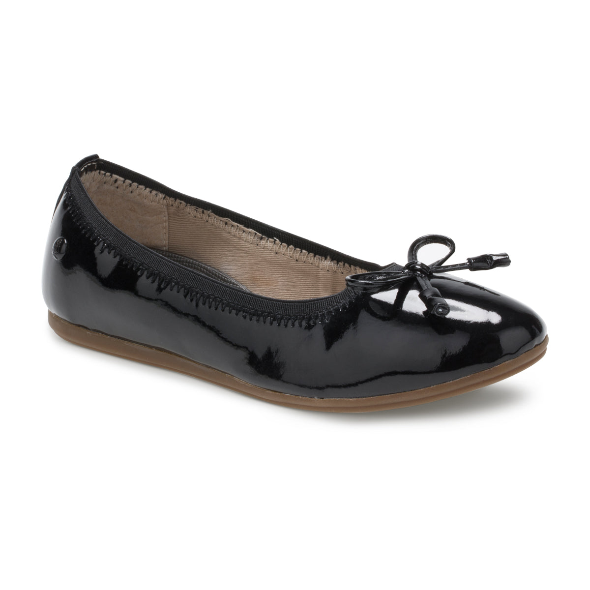 Josie Flat Black Patent