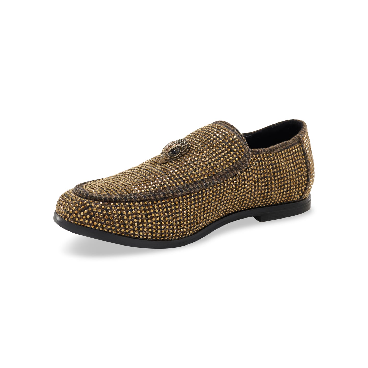 Hugh Eagle Drench Loafer - Big Kid Dark Brown
