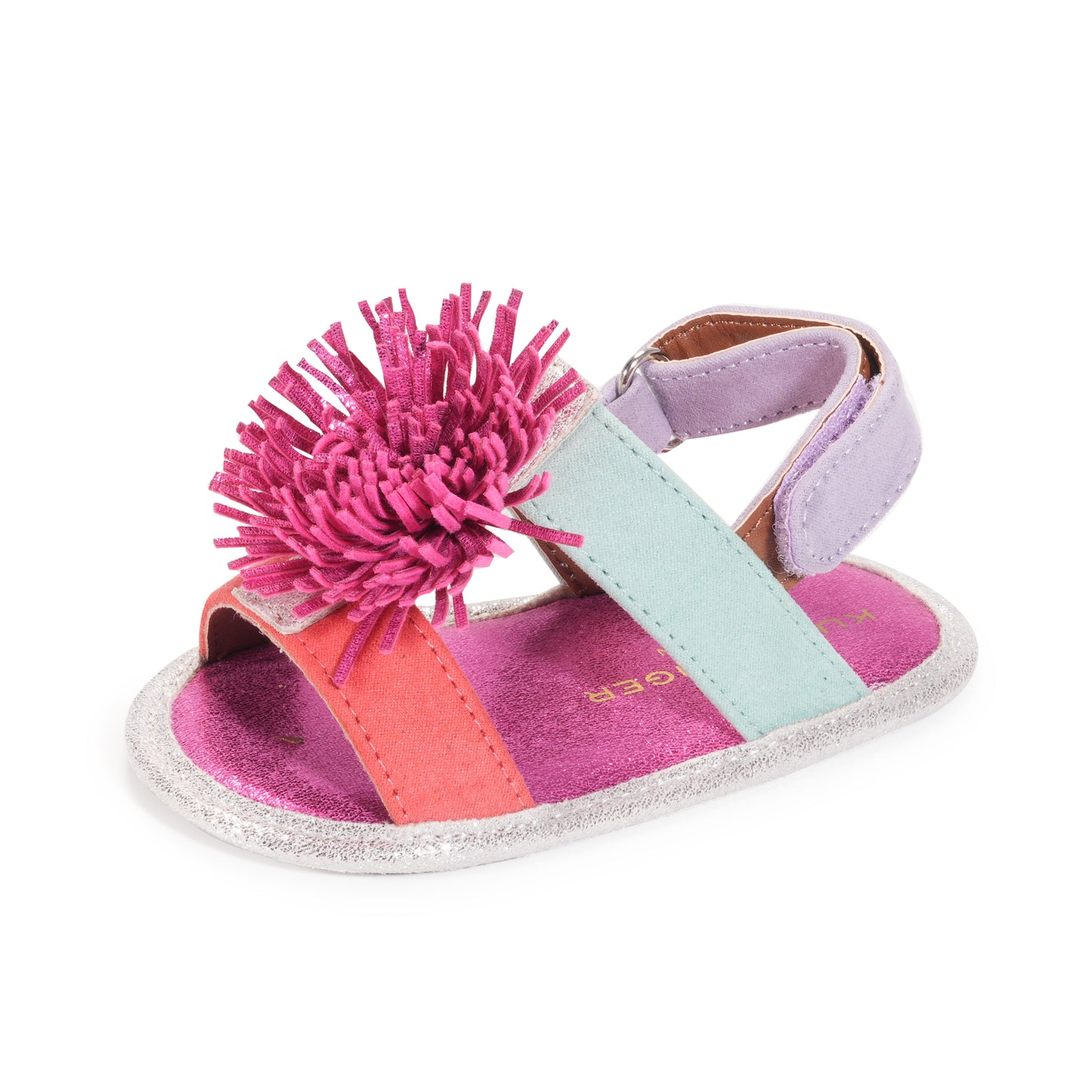 Baby Orson Fringe Sandal - Little Kid Multi