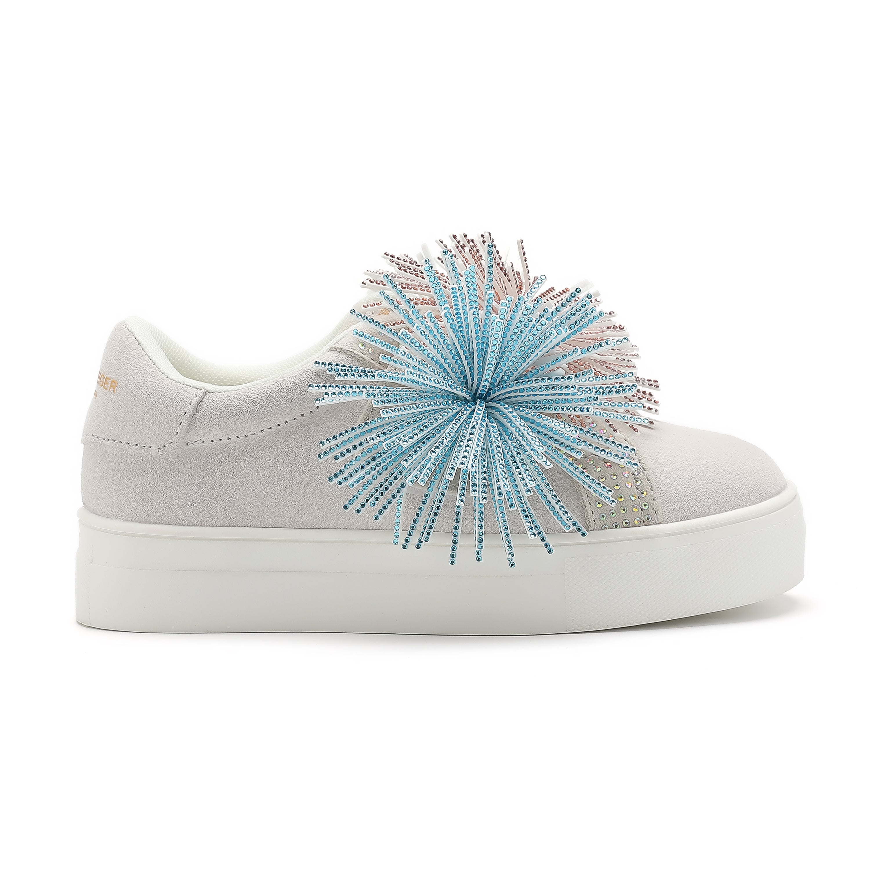 Kurt Geiger Laney Fringe Sneaker | Big Kid's | Stride Rite