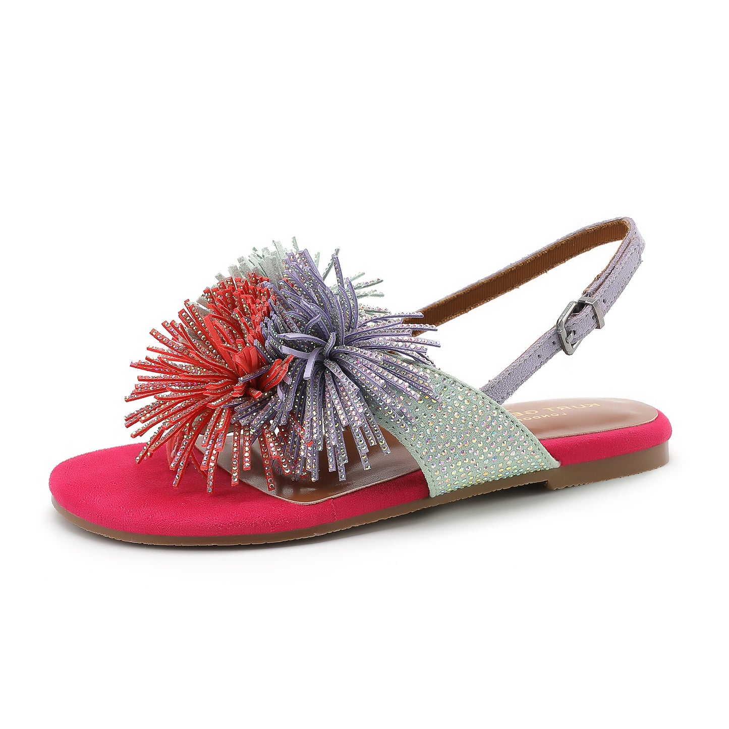 Mini Fringe Sandal - Big Kid Multi