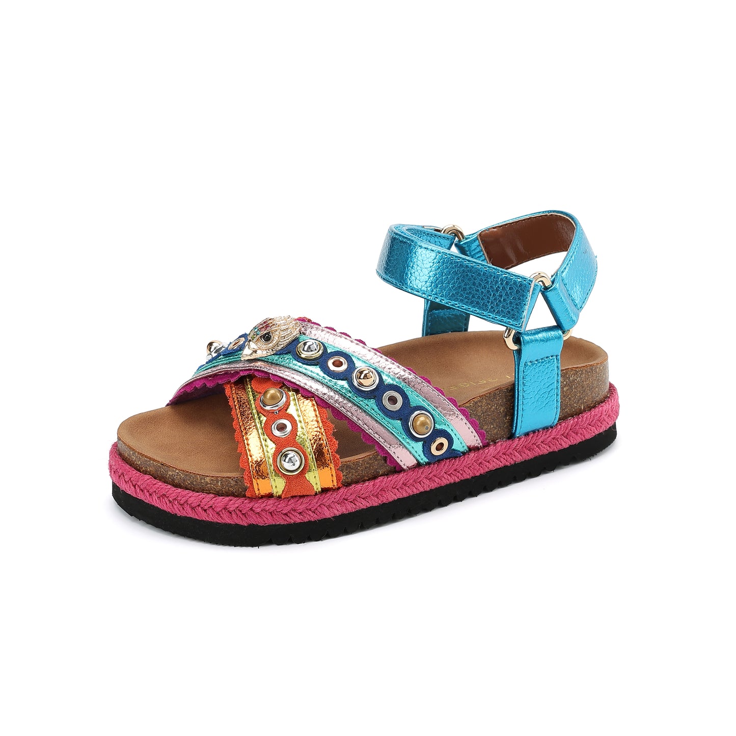 Mini Kensington Espadrille - Big Kid Multi