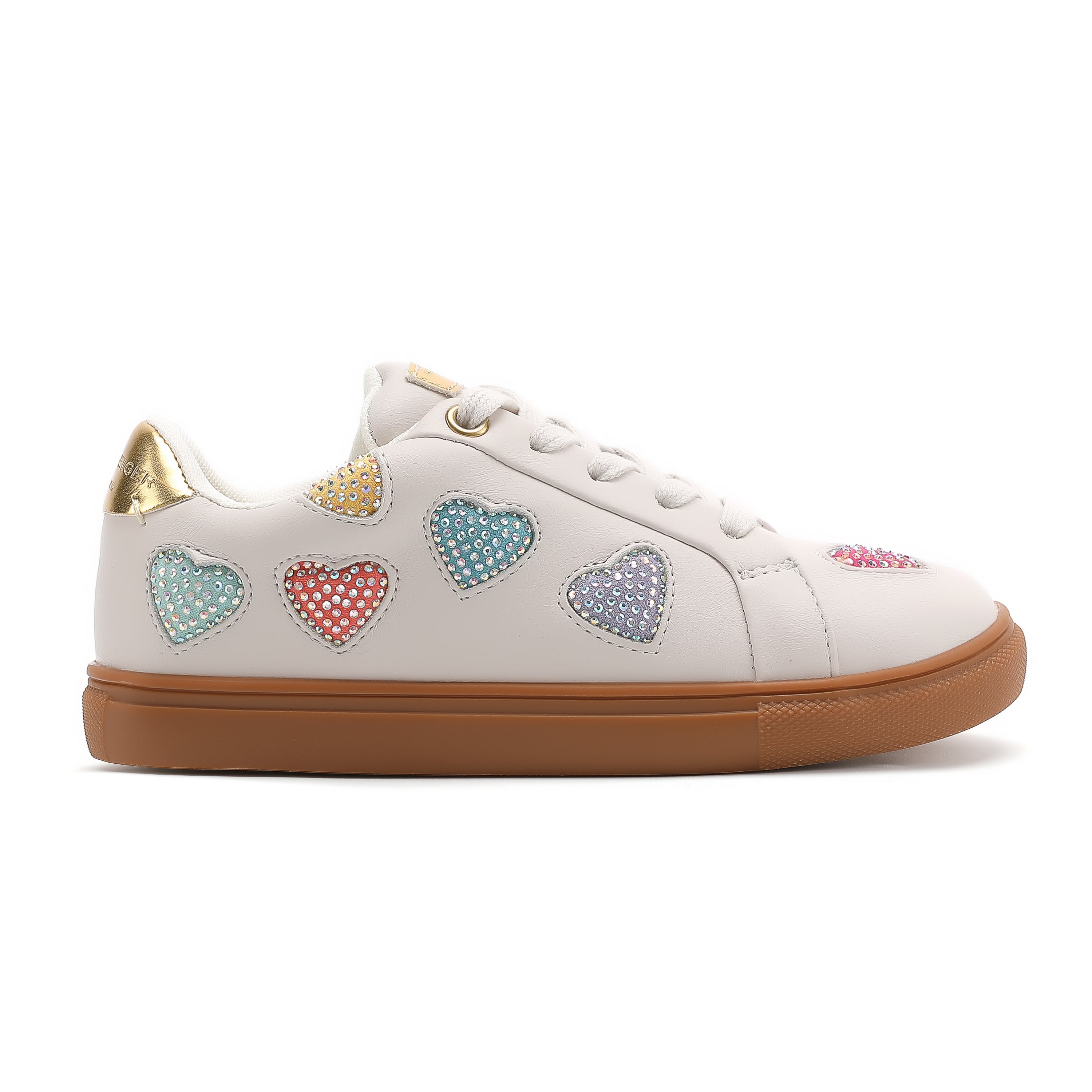 Kurt Geiger Mini Lane Love Sneaker | Big Kid's | Stride Rite