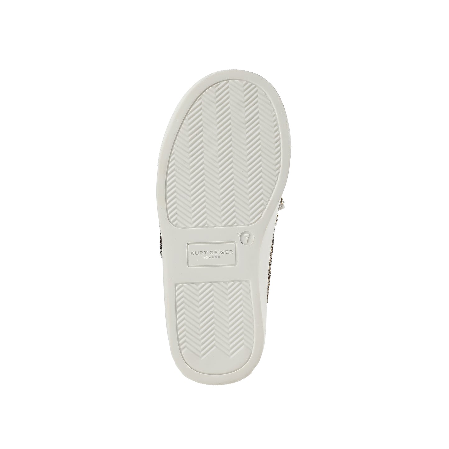 Mini Laney Bow Sneaker - Big Kid Beige