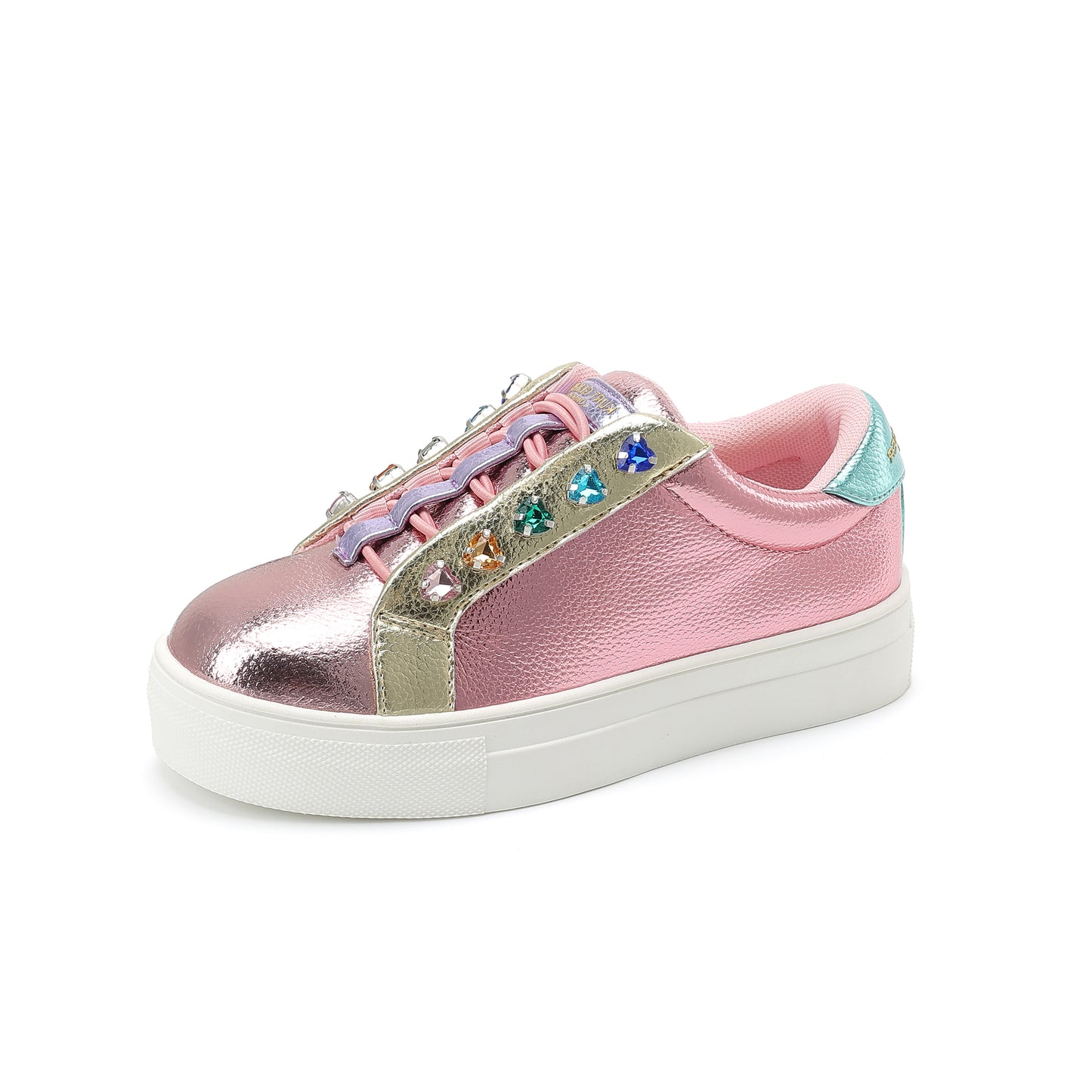 Mini Liviah Sneaker - Big Kid Pastel Multi