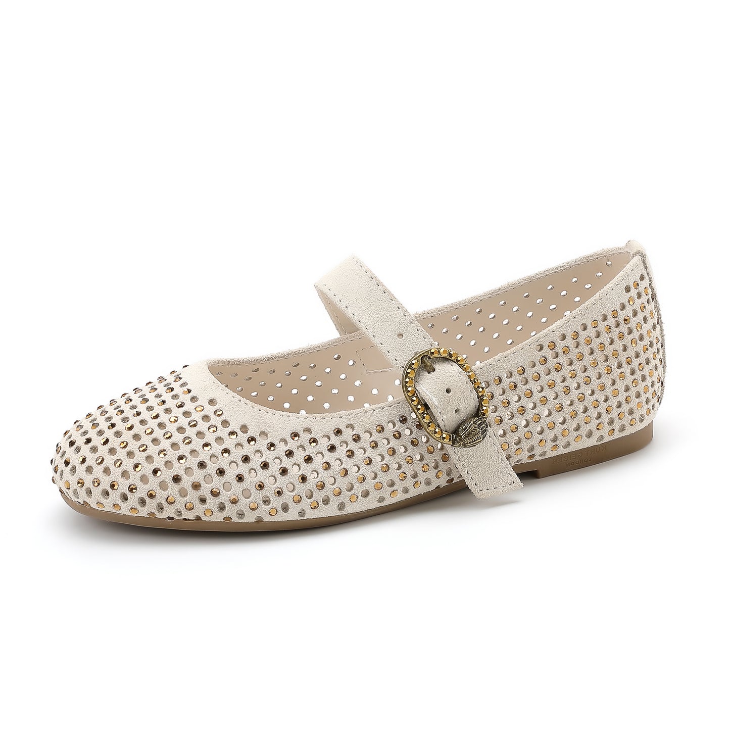 Mini Mayfair Ballet Flat - Big Kid Bone