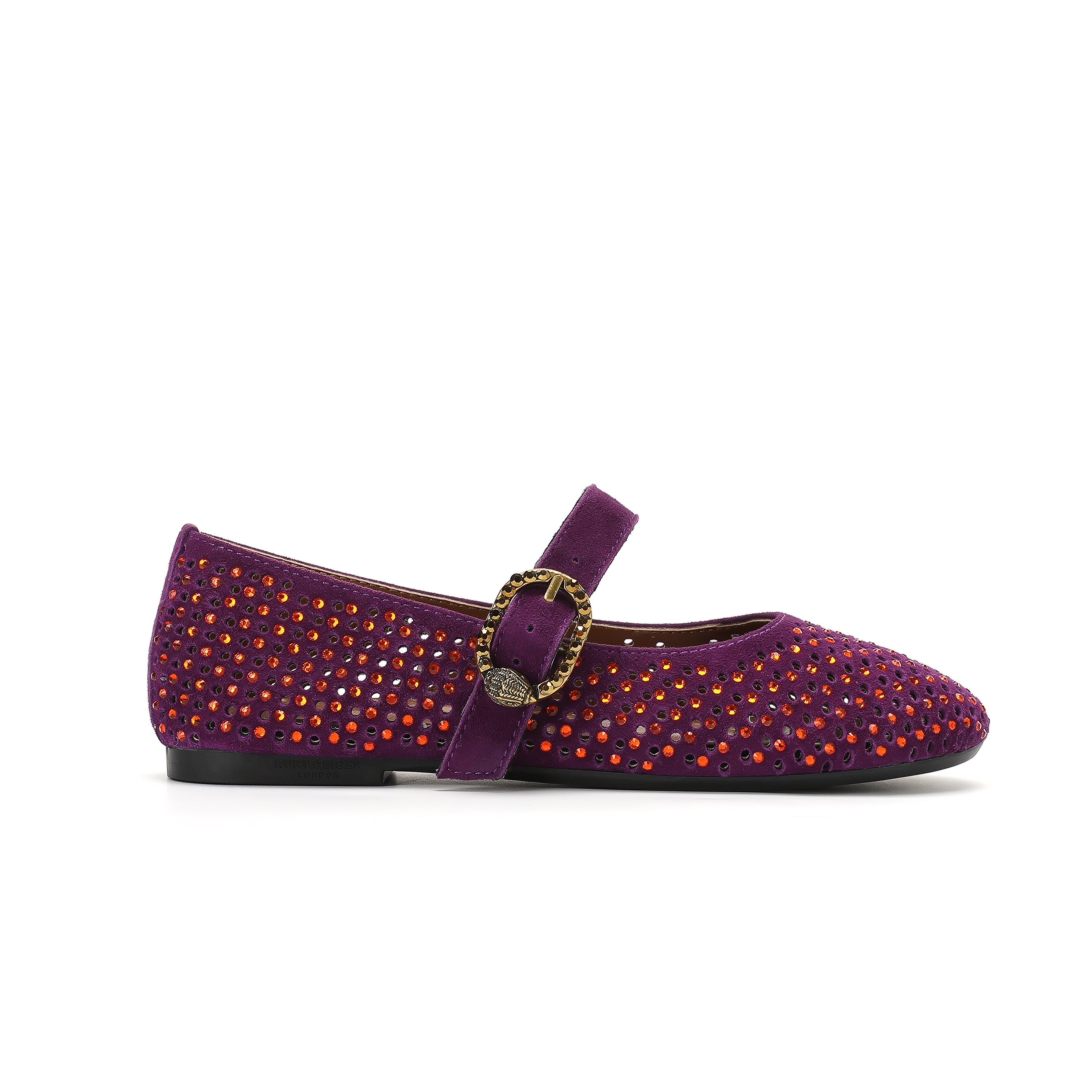 Kurt Geiger Mini Mayfair Ballet Flat | Big Kid's | Stride Rite