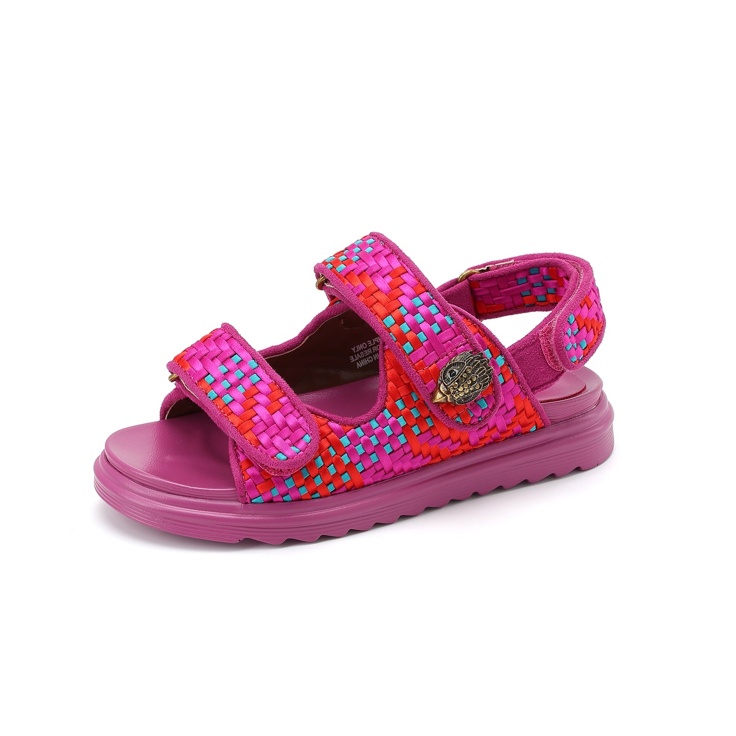 Mini Orson Sandal - Big Kid Purple/Red