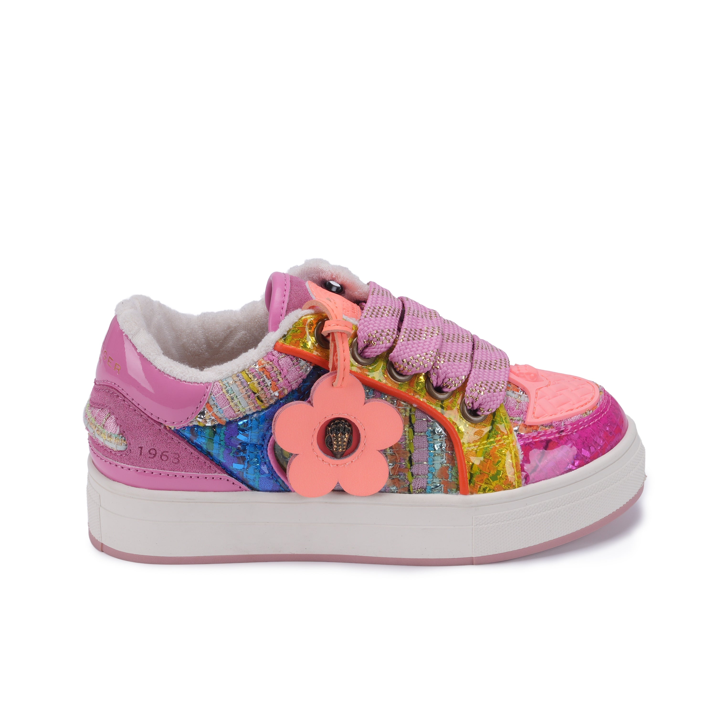 Kurt Geiger Mini Southbank Tag Sneaker | Big Kid's | Stride Rite