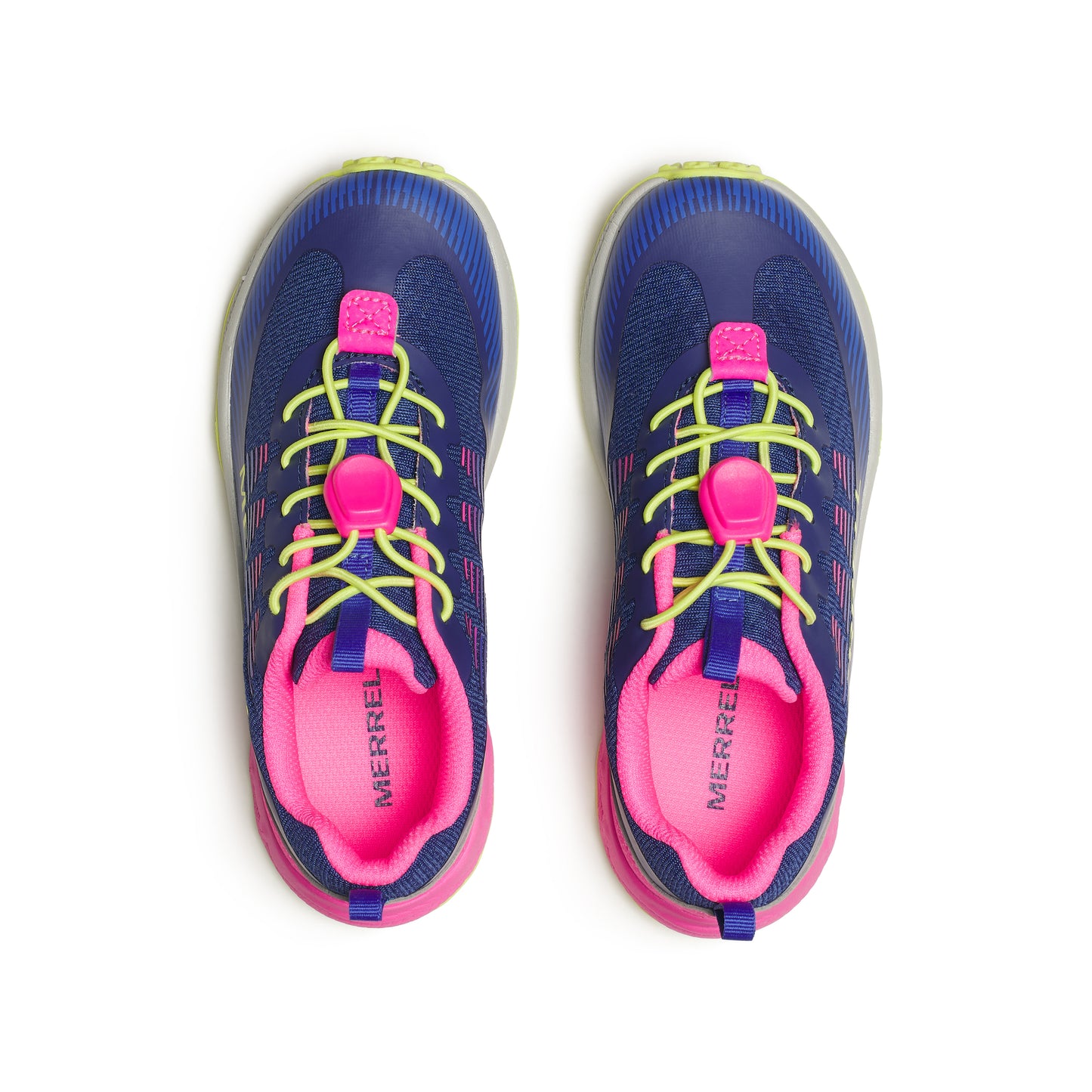 Agility Peak Sneaker - Big Kid /Cobalt/Pink