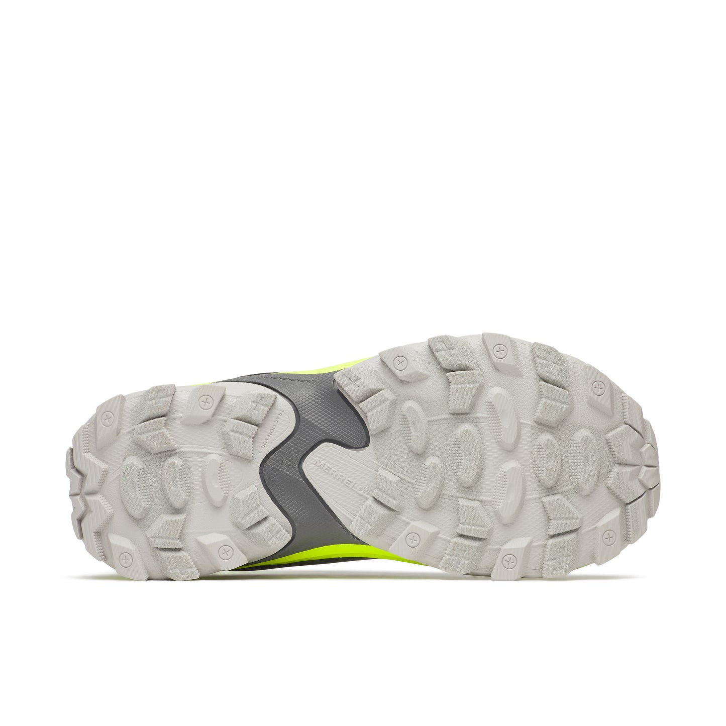 Moab Speed 2 Low A/C Waterproof Sneaker - Big Kid Grey/Black/Citron