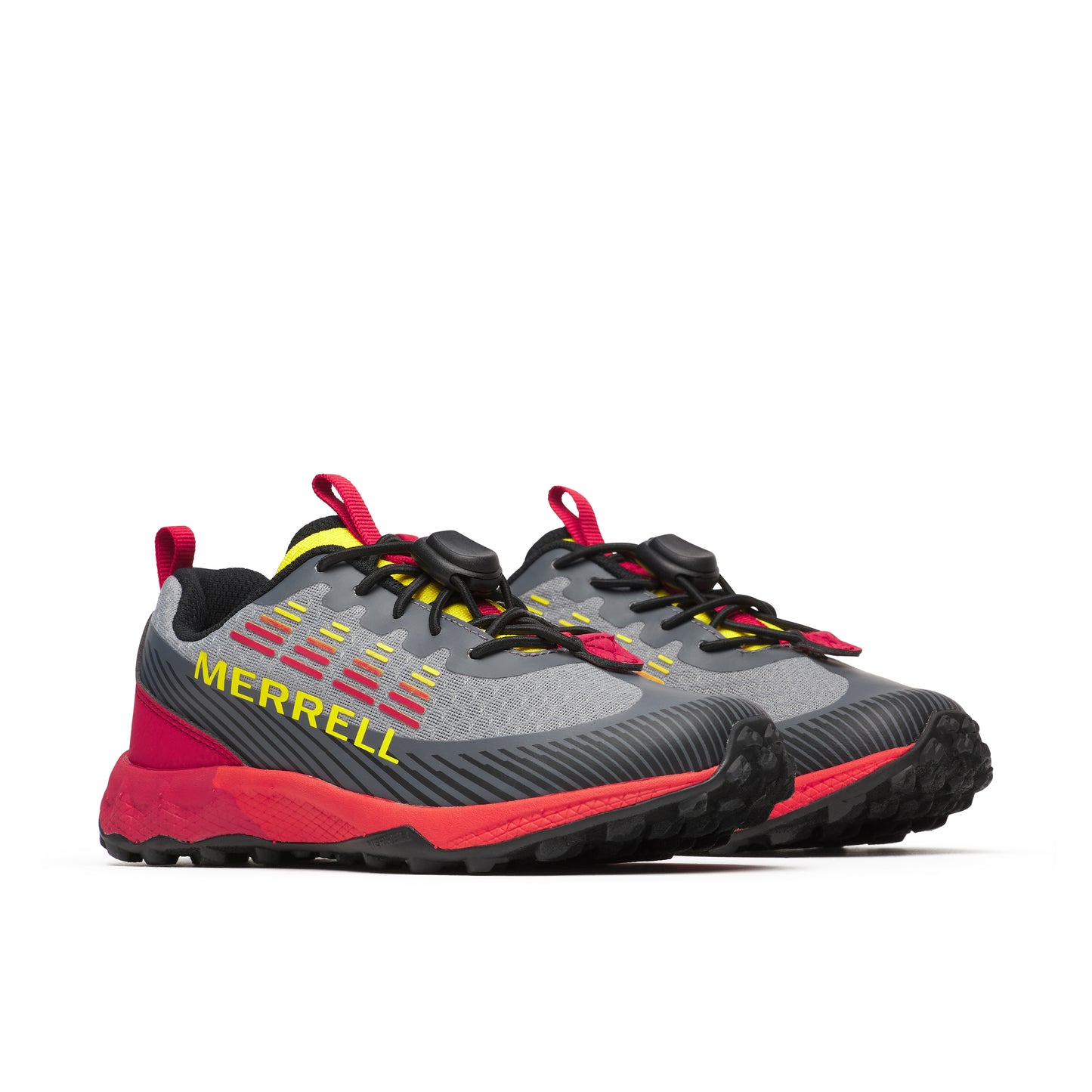Agility Peak Sneaker - Big Kid /Grey/Lava