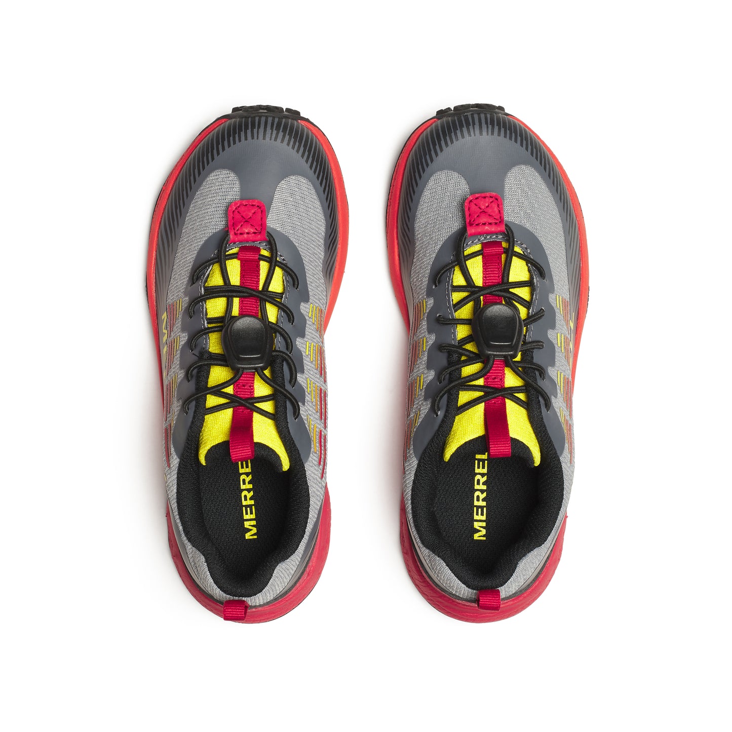 Agility Peak Sneaker - Big Kid /Grey/Lava