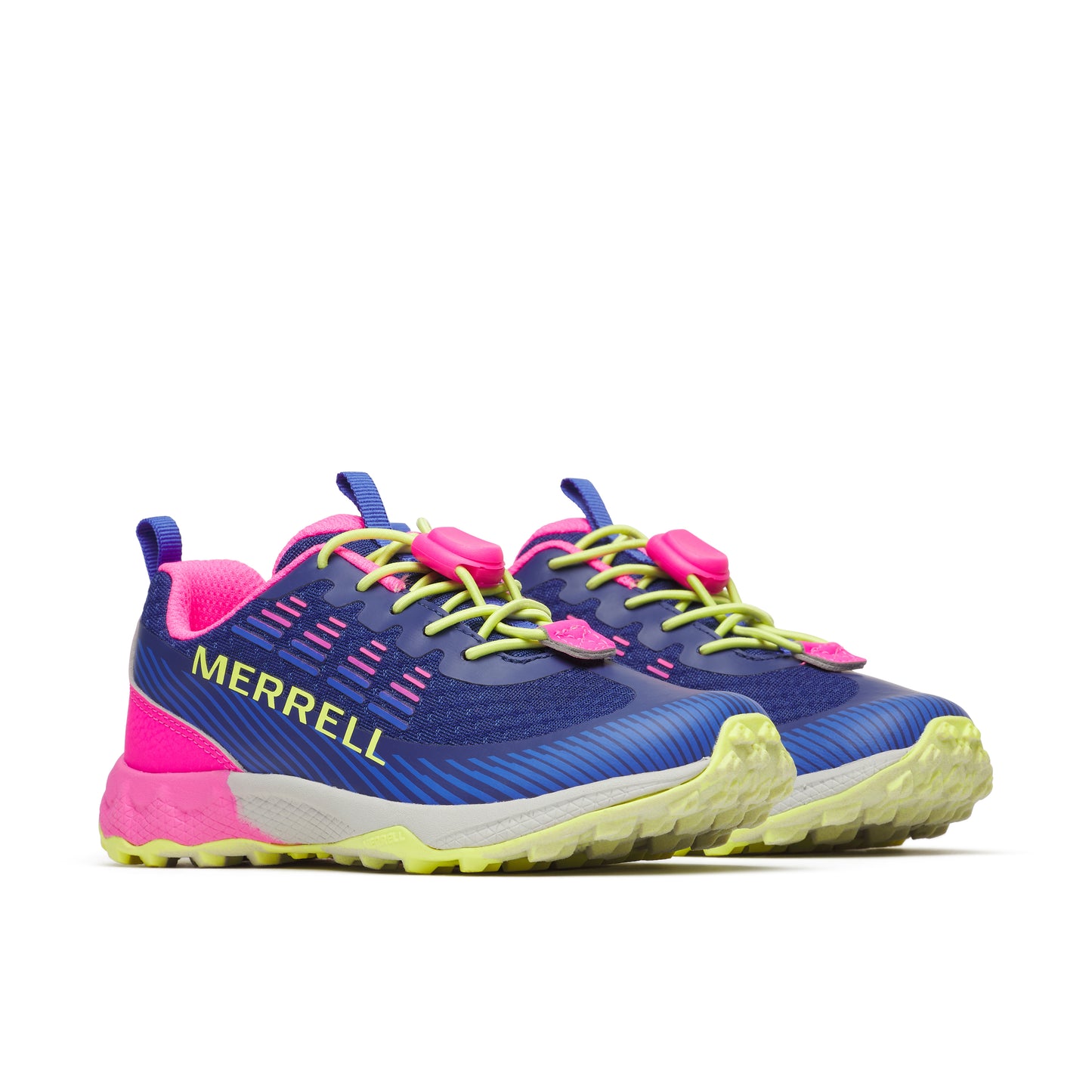 Agility Peak Sneaker - Big Kid /Cobalt/Pink