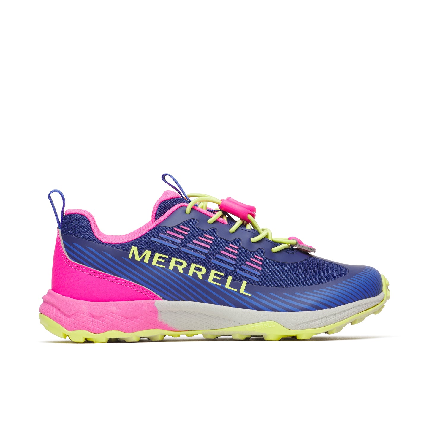 Agility Peak Sneaker - Big Kid /Cobalt/Pink