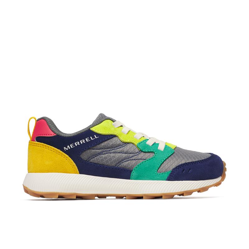 Alpine 83 Slip On Sneaker - Big Kid Multi