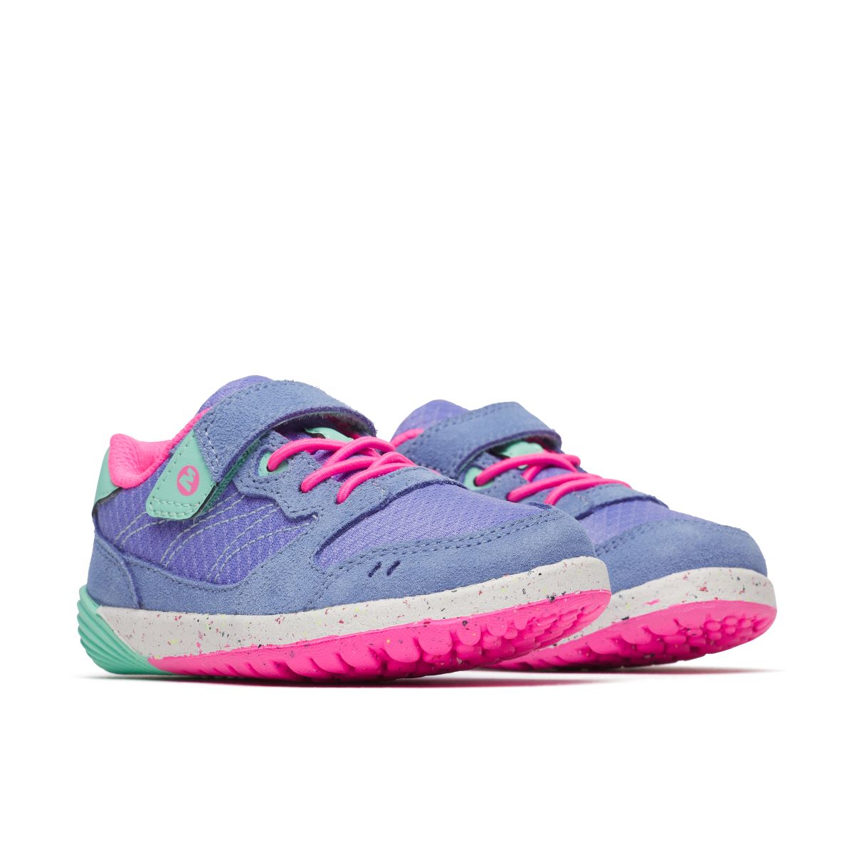 Bare Steps™ A83 Sneaker - Little Kid Periwinkle