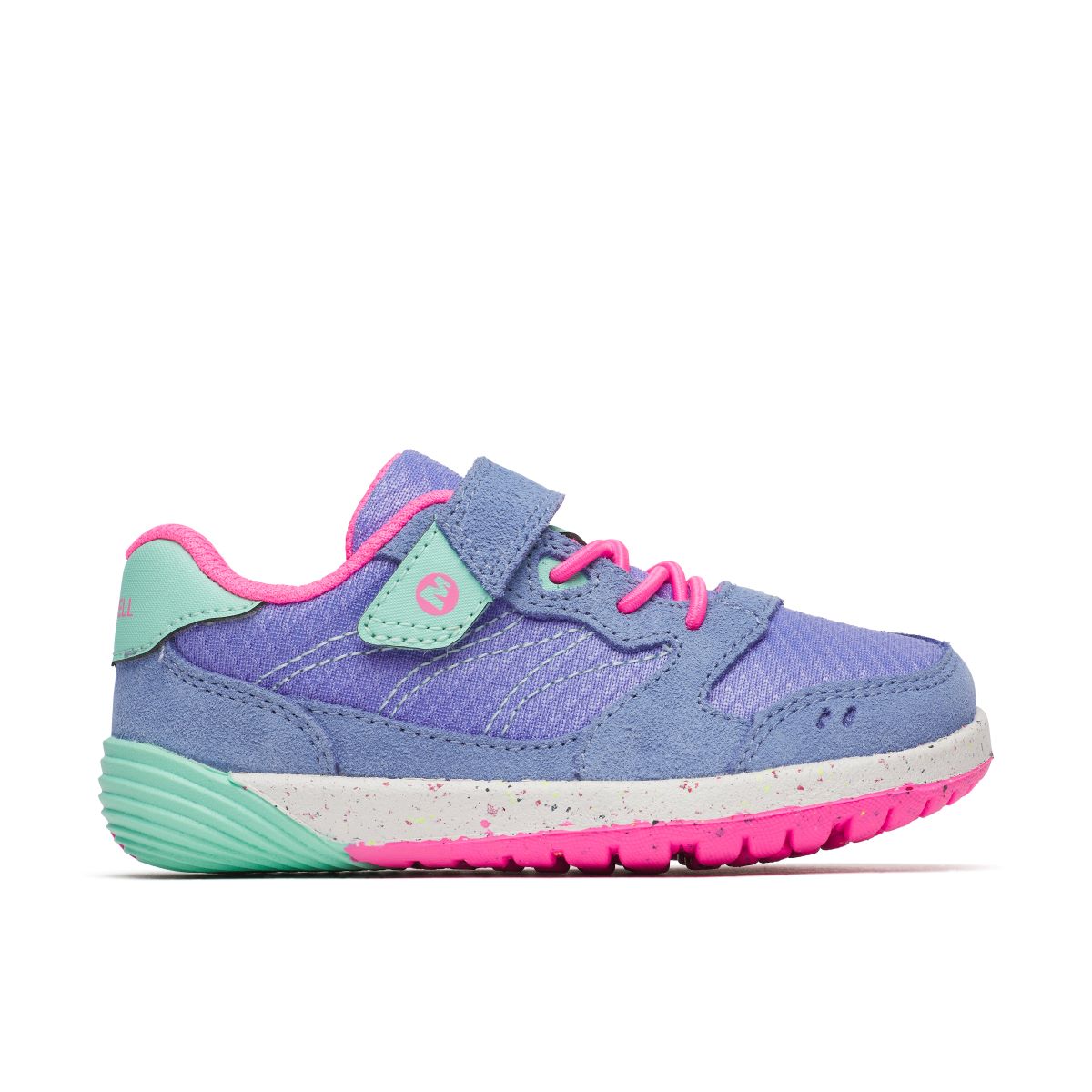 Bare Steps™ A83 Sneaker - Little Kid Periwinkle