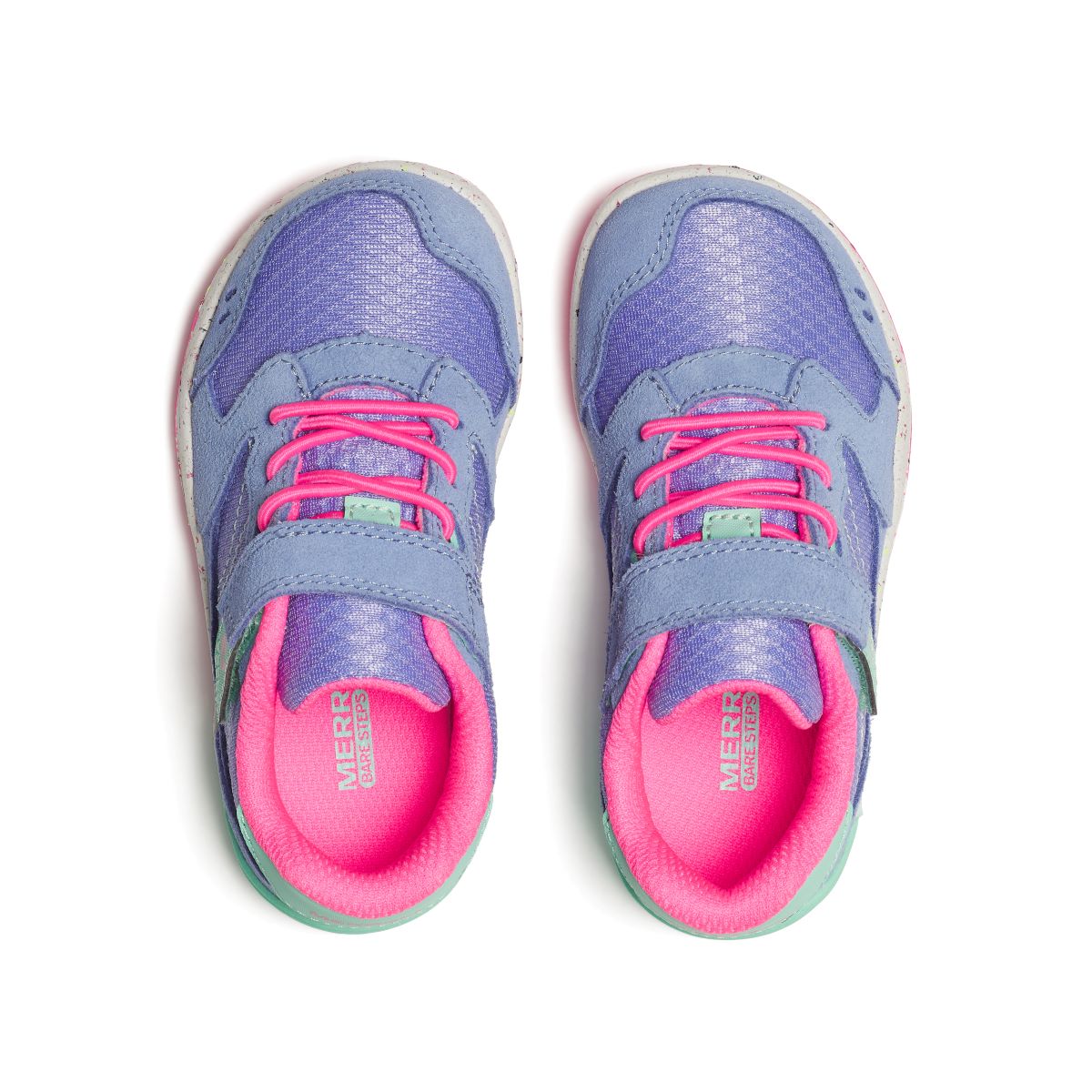 Bare Steps™ A83 Sneaker - Little Kid Periwinkle