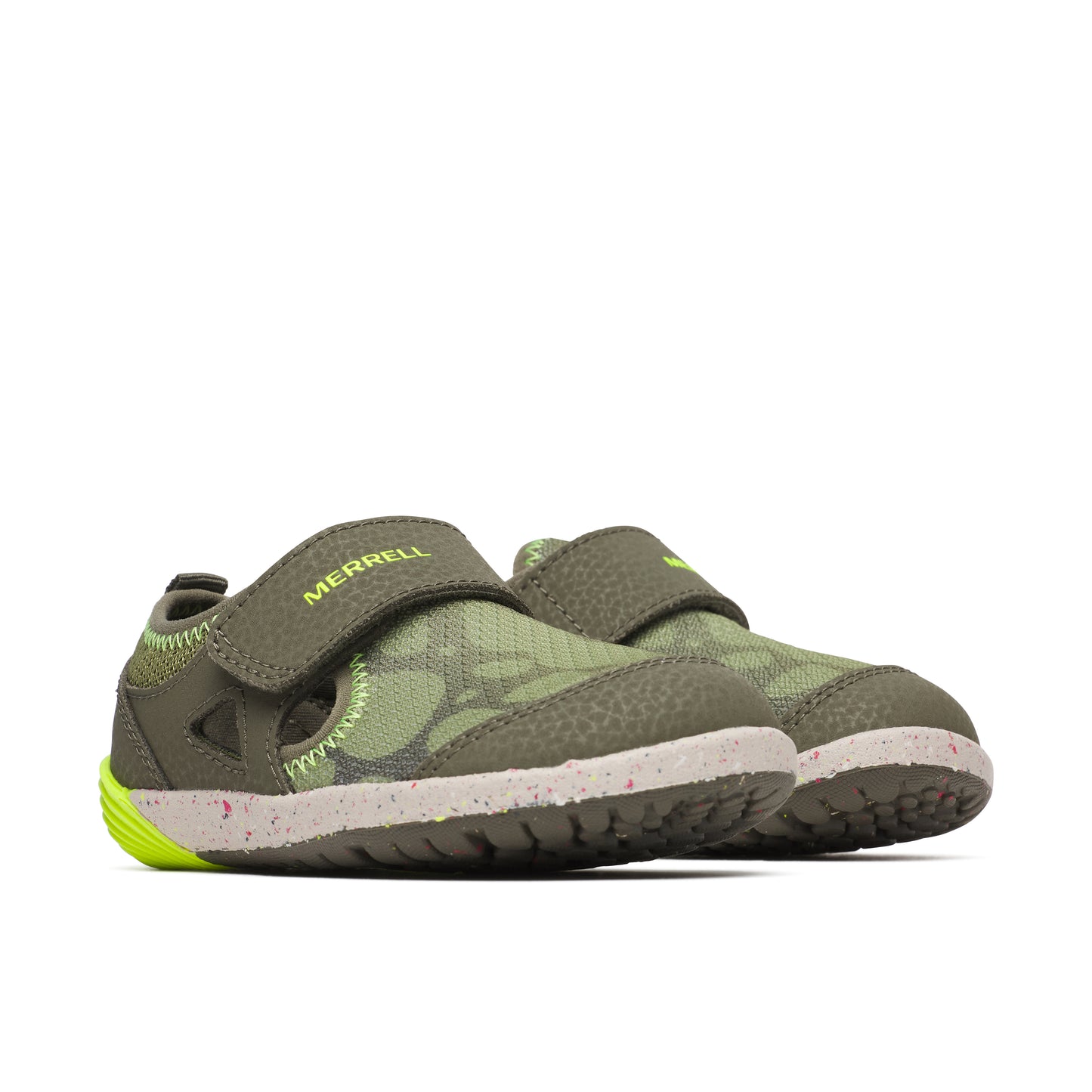 Bare Steps™ H20 Sneaker - Little Kid Olive