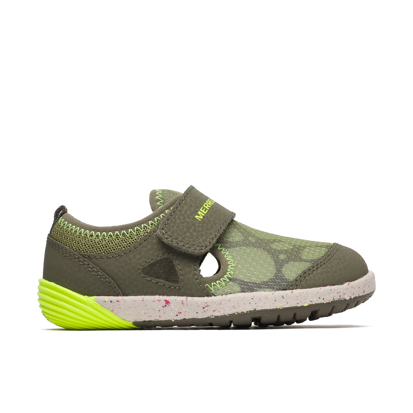 Bare Steps™ H20 Sneaker - Little Kid Olive