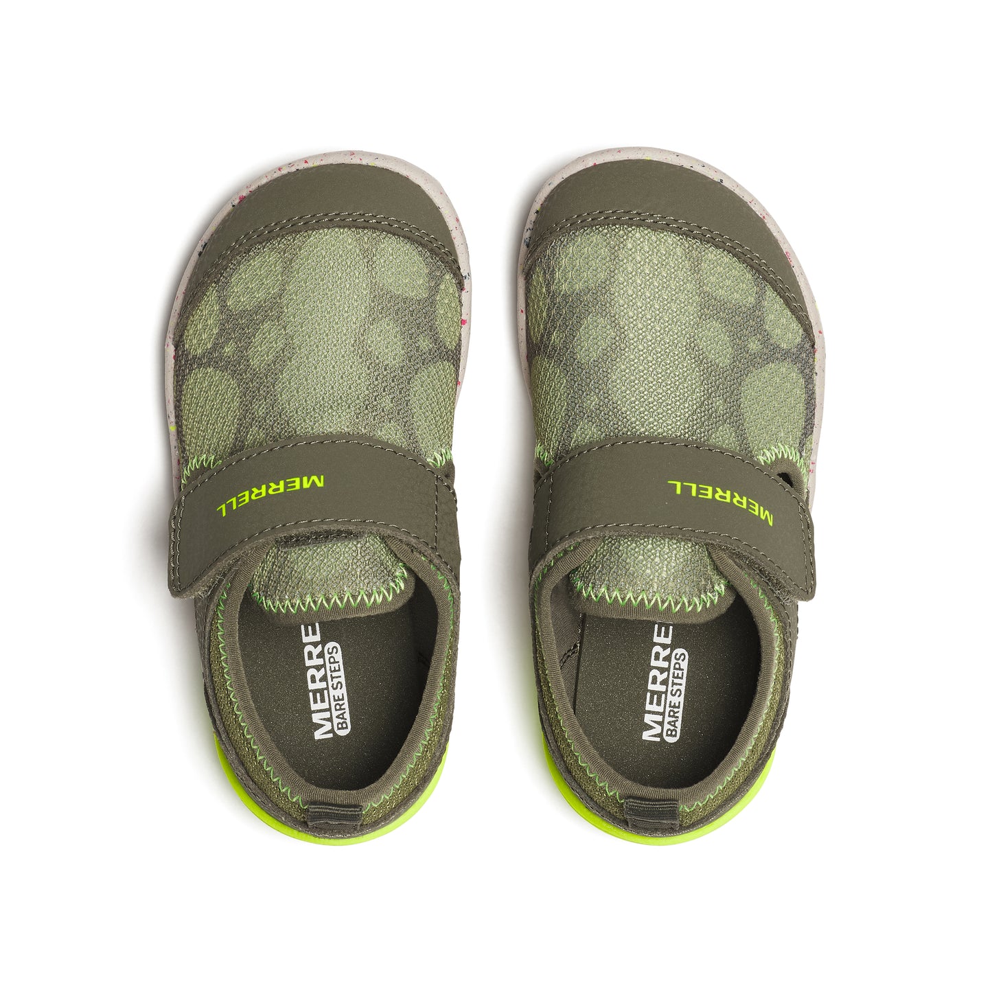 Bare Steps™ H20 Sneaker - Little Kid Olive