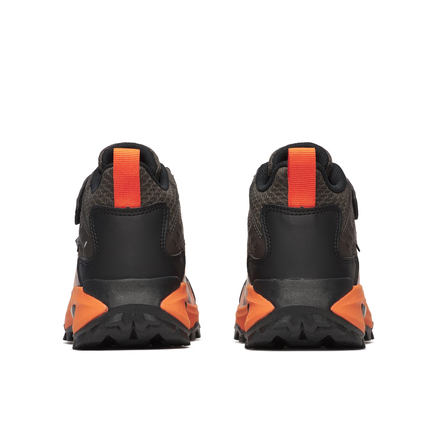 Moab Speed 2 Mid A/C Waterproof Hiker - Big Kid Gunsmoke/Orange