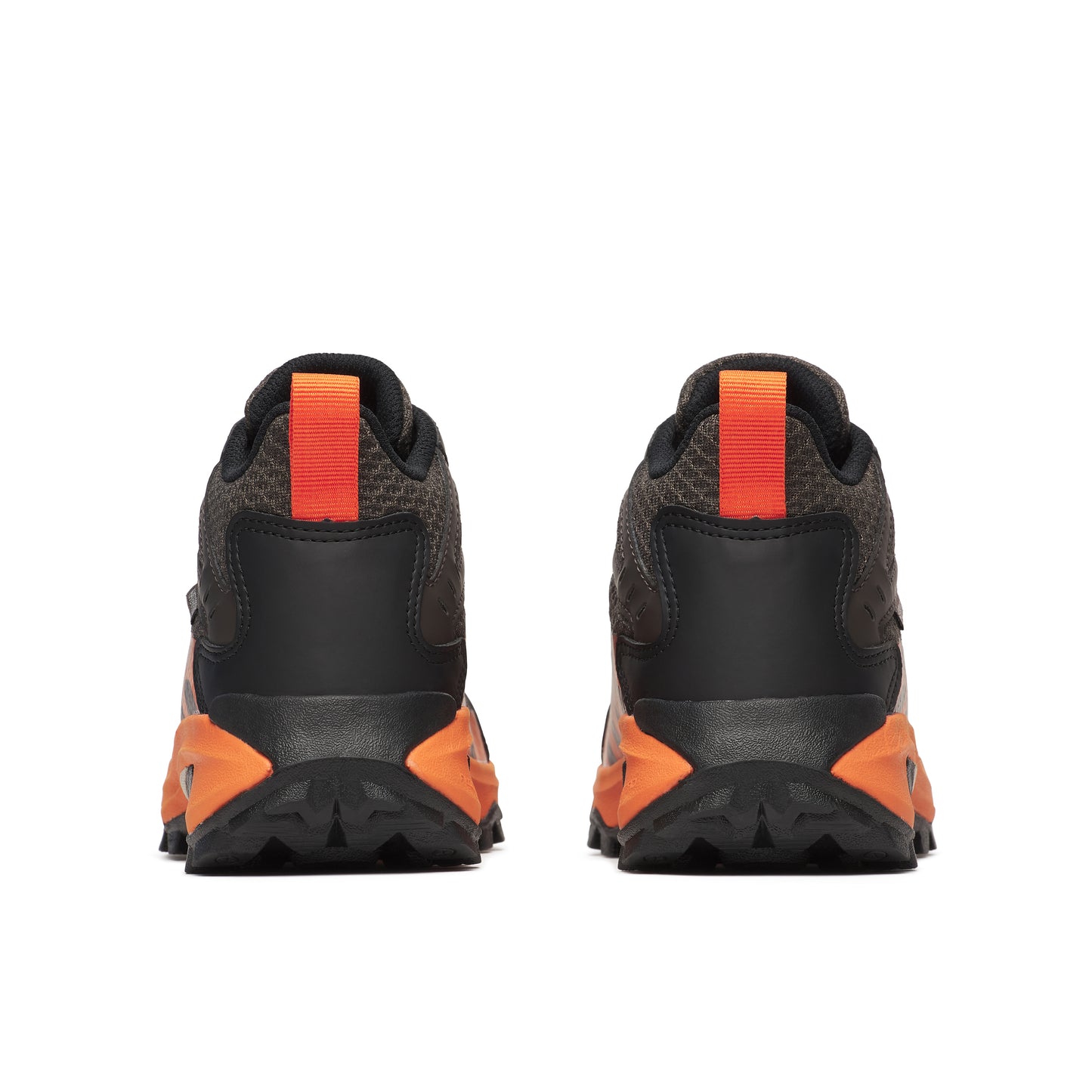 Moab Speed 2 Mid Waterproof Hiker - Big Kid Gunsmoke/Orange