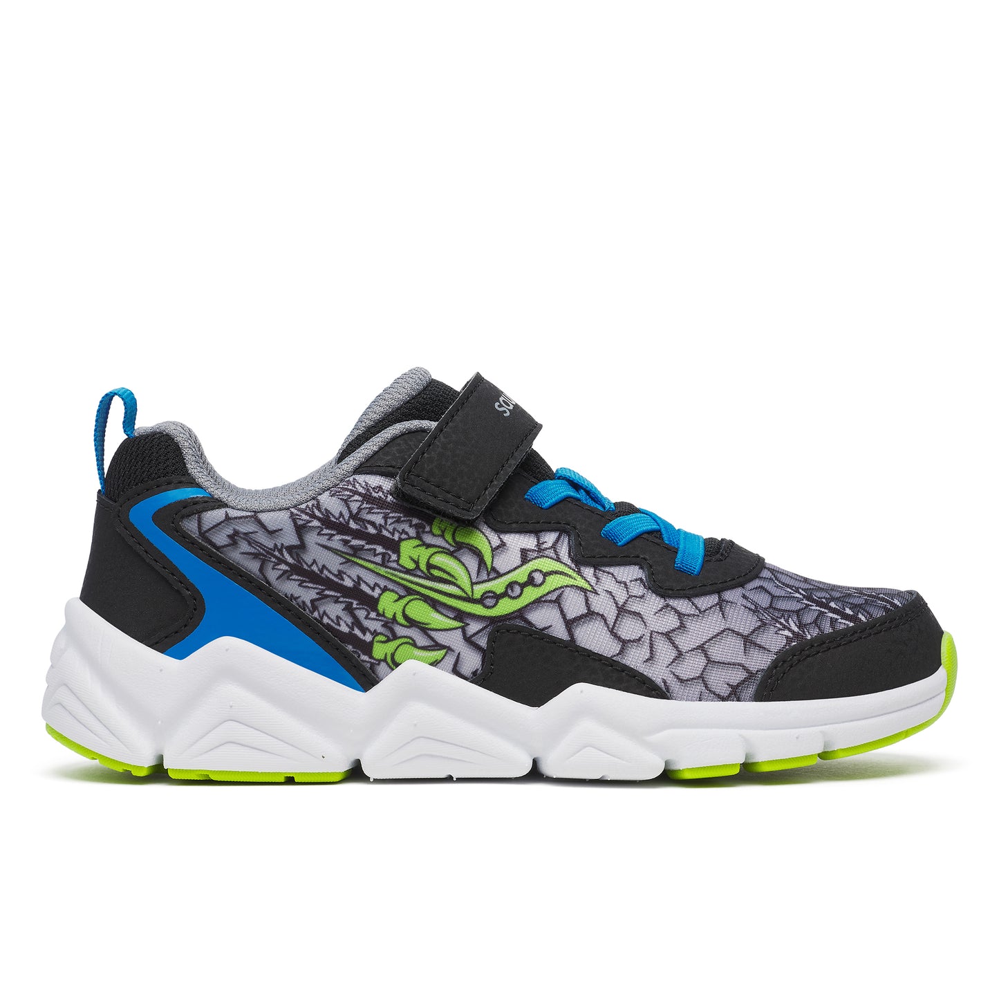 Flash A/C 3.0 Sneaker - Big Kid Black/Green