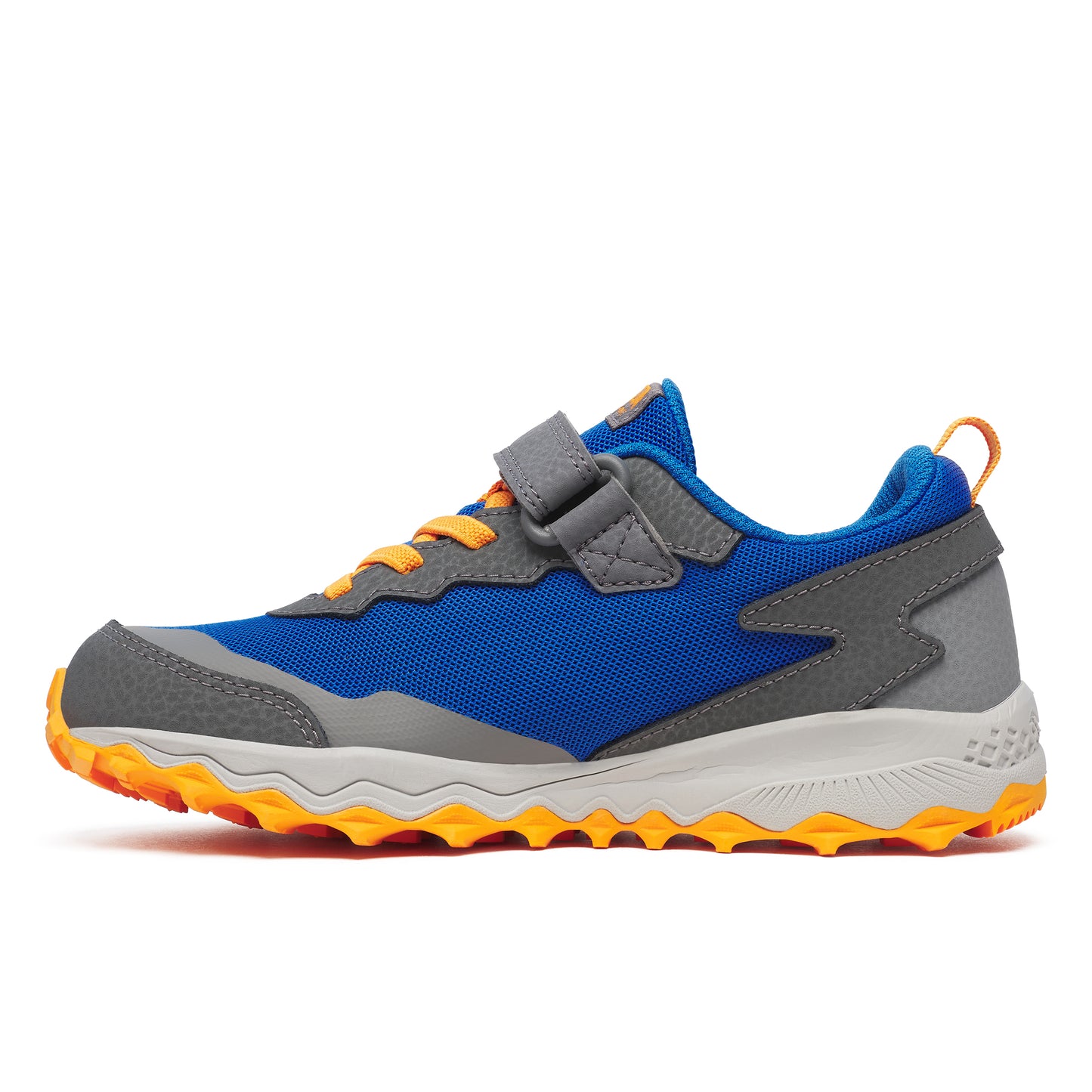 Peregrine KDZ A/C Shield Sneaker - Big Kid Blue/Orange