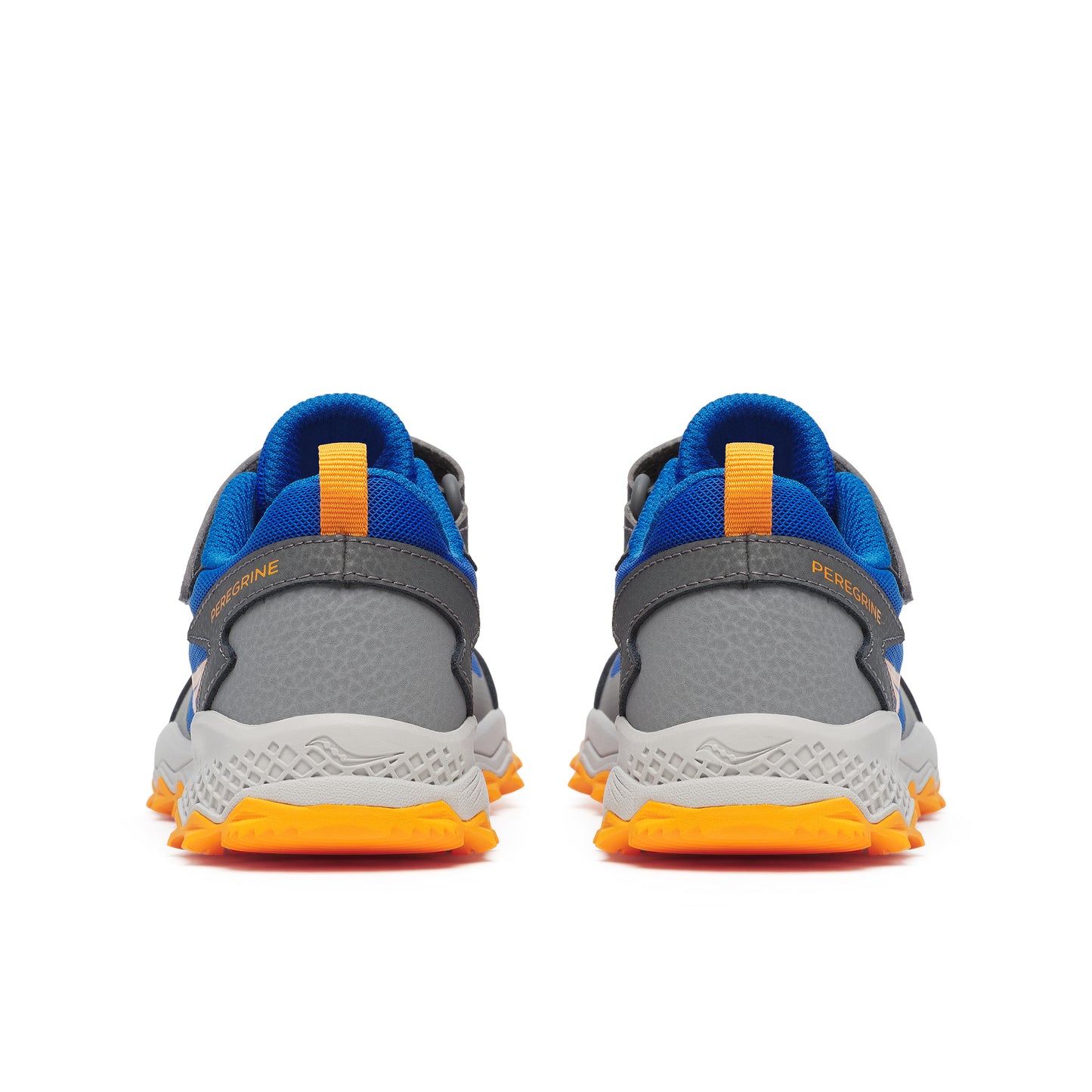 Peregrine KDZ A/C Shield Sneaker - Big Kid Blue/Orange