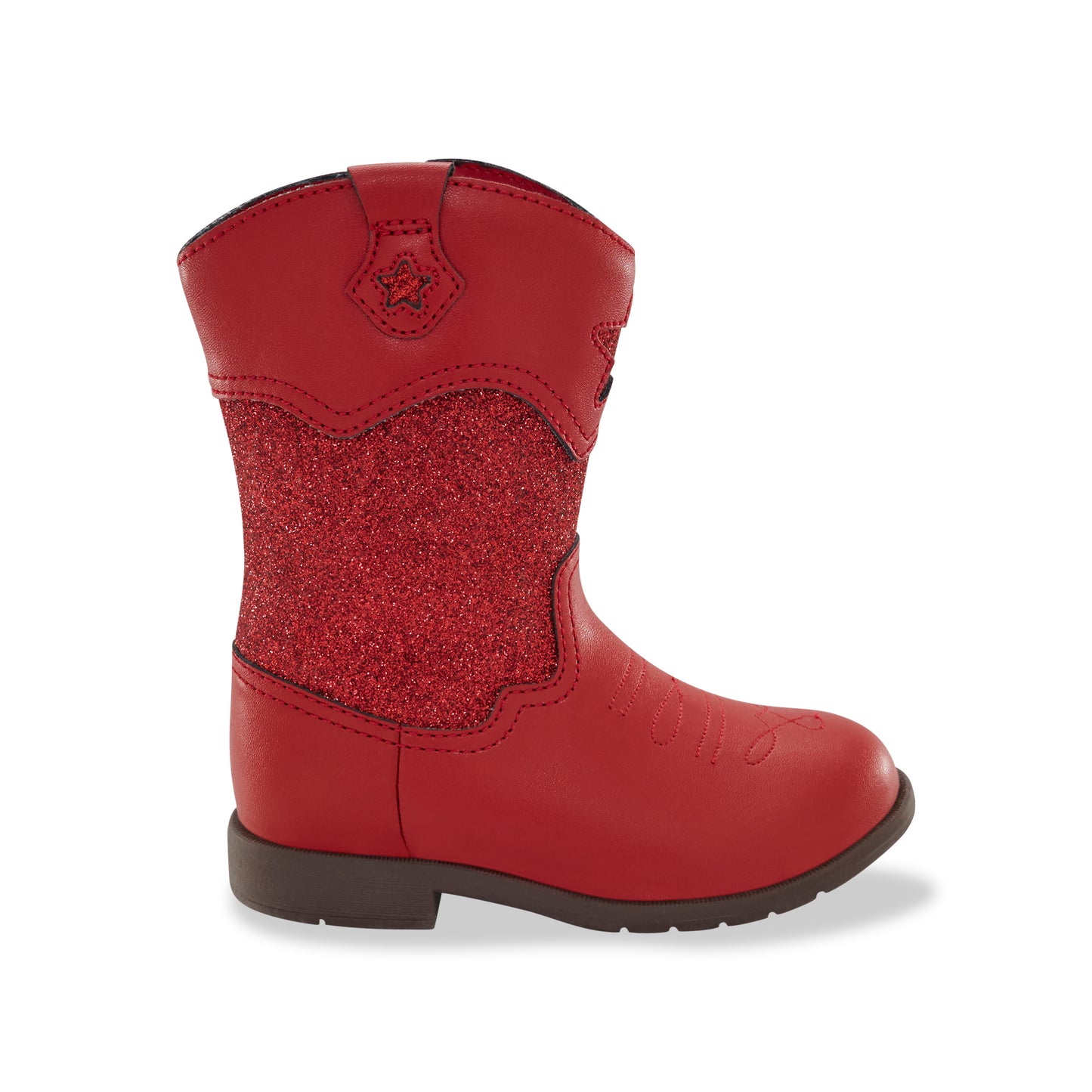 Wynona Western Boot - Big Kid Red