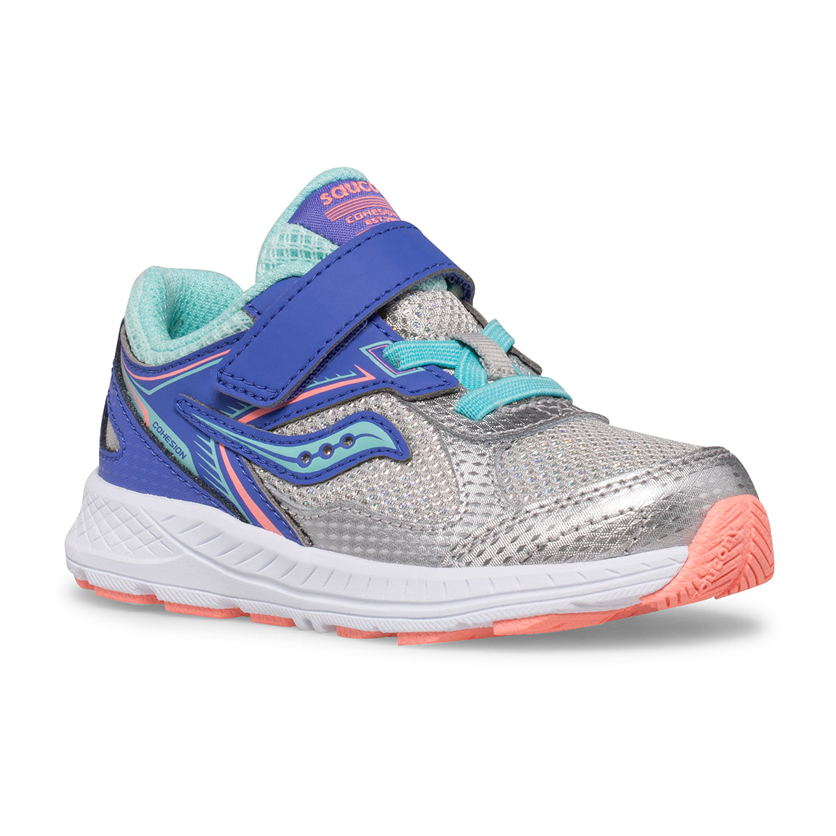 cohesion-14-ac-jr-sneaker-littlekid-silver-periwinkle-turquoise__Silver/Periwinkle/Turquoise_2