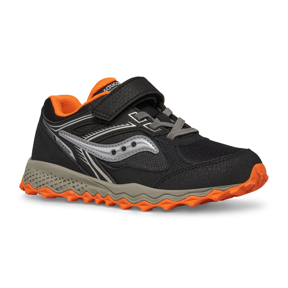 cohesion-tr14-ac-sneaker-bigkid-black-orange__Black/Orange_2