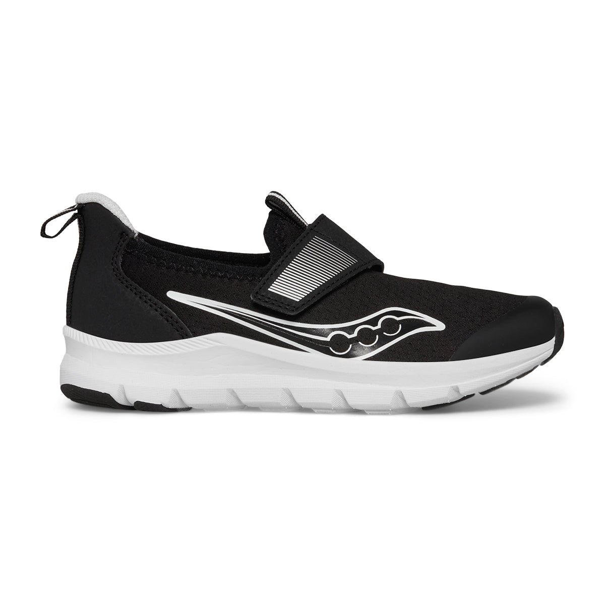 Breeze Sport Sneaker - Big Kid Black/White