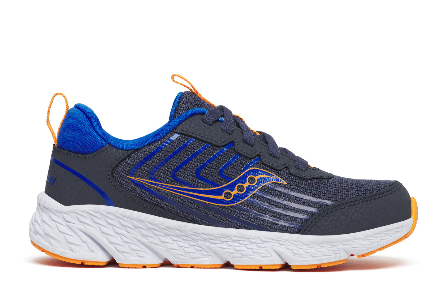 Wind 3.0 Sneaker - Big Kid Navy/Peel