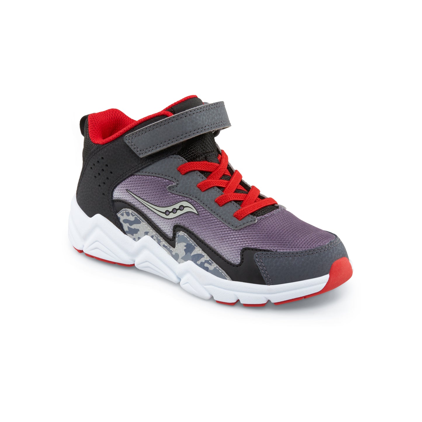 flash-ac-mid-sneaker-bigkid__Grey/Red_1