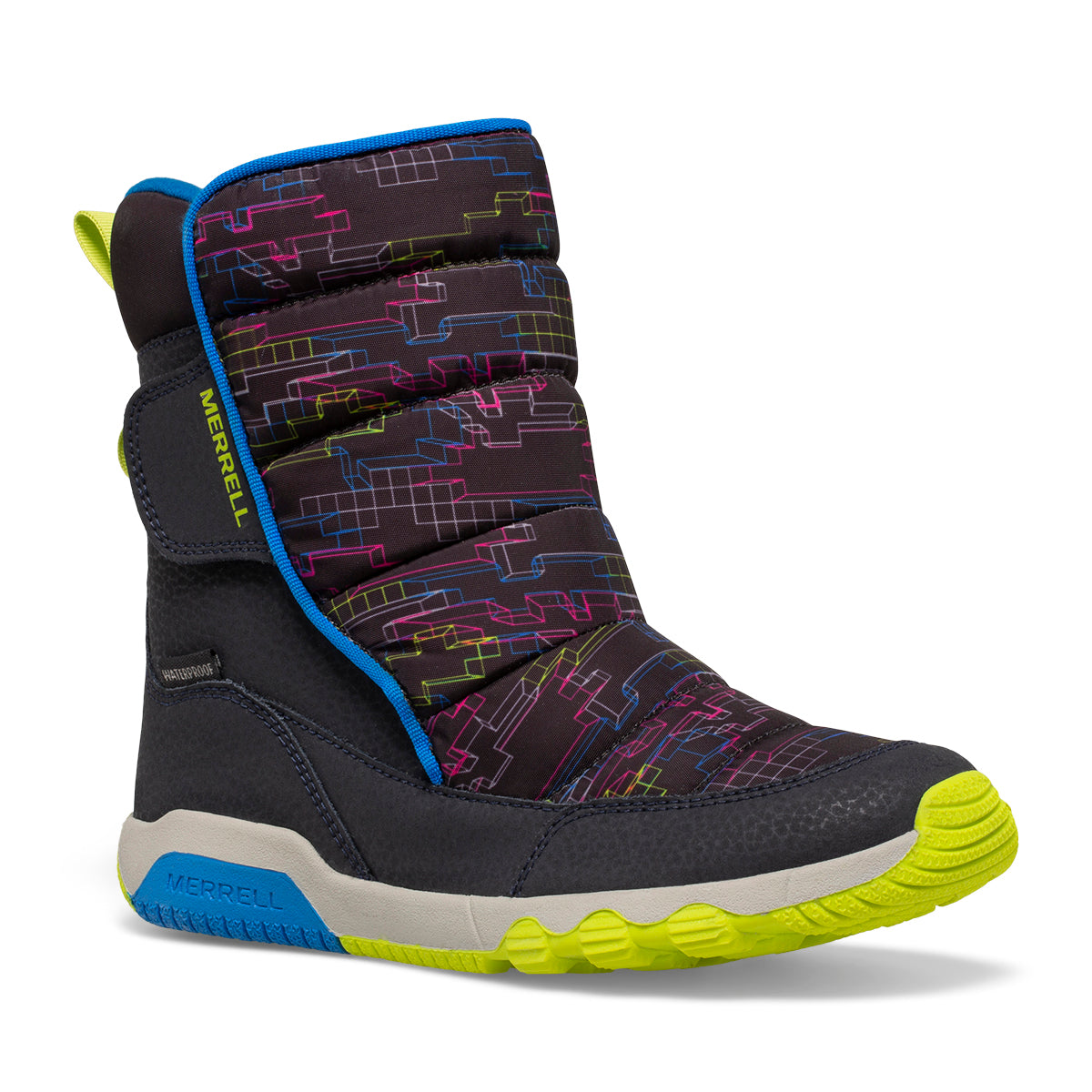 free-roam-puffer-waterproof-boot-bigkid__Carbon/Multi_1
