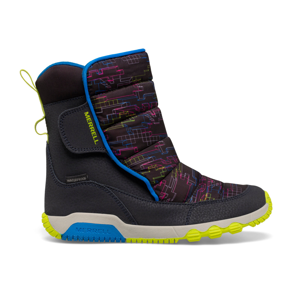 free-roam-puffer-waterproof-boot-bigkid__Carbon/Multi_2