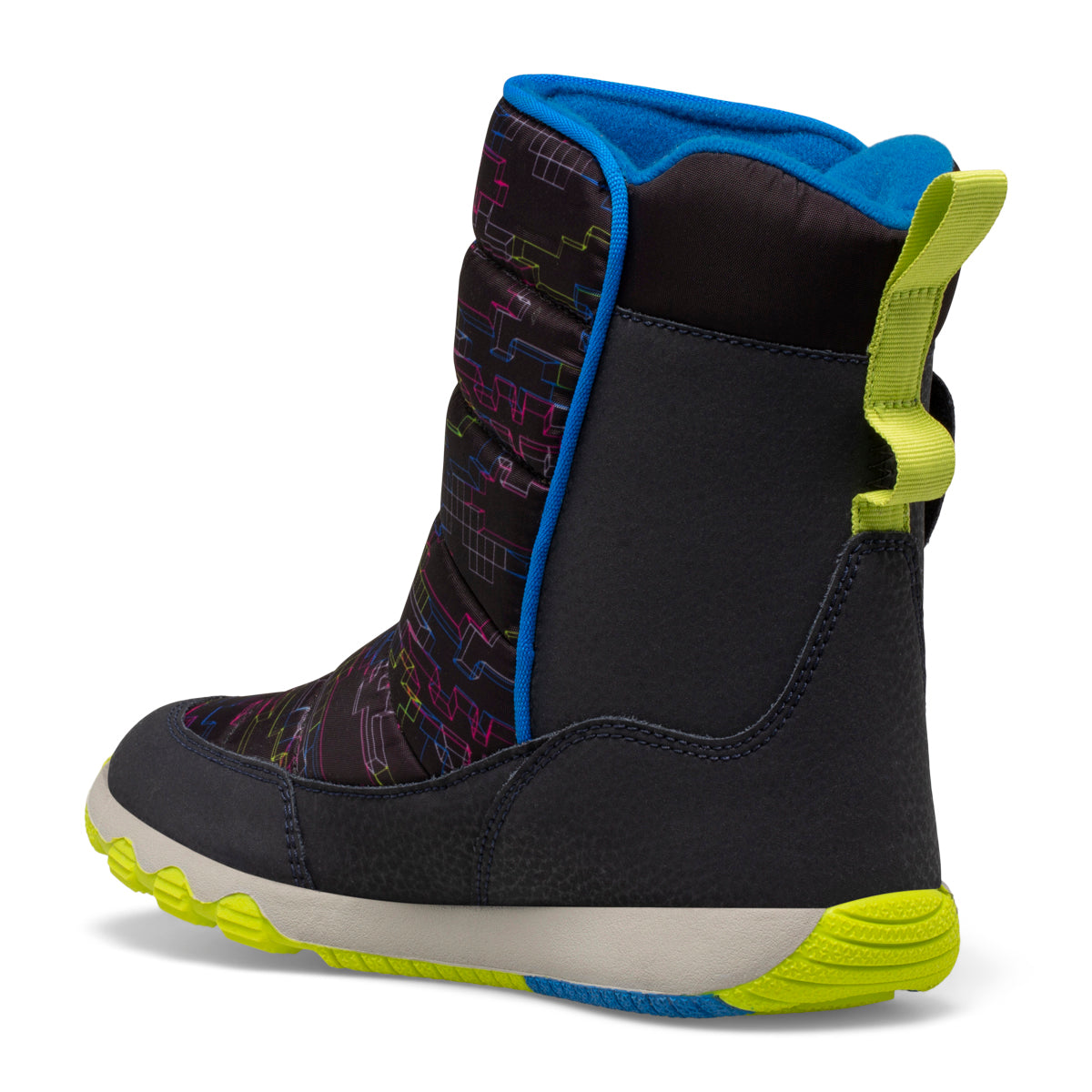 free-roam-puffer-waterproof-boot-bigkid__Carbon/Multi_3