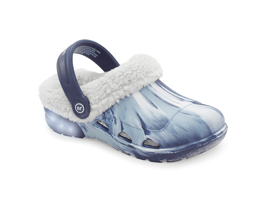 Light-Up Lined Bray Clog