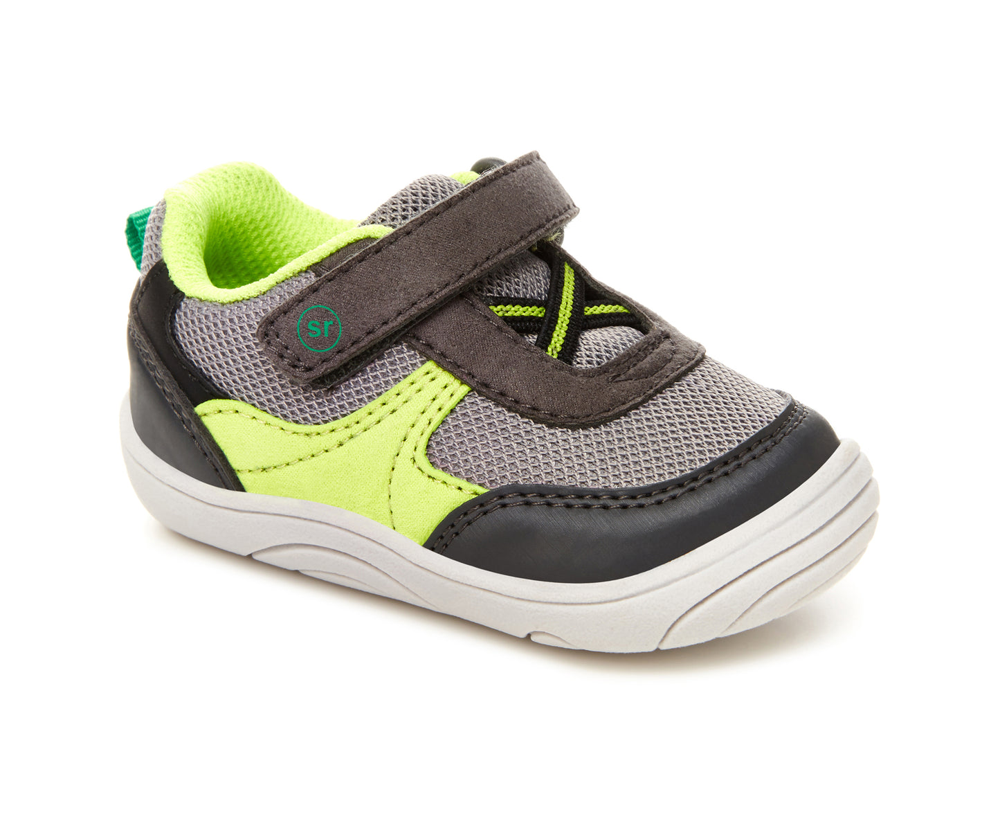 gogo-sneaker-littlekid-grey-neon__Grey/Neon_2