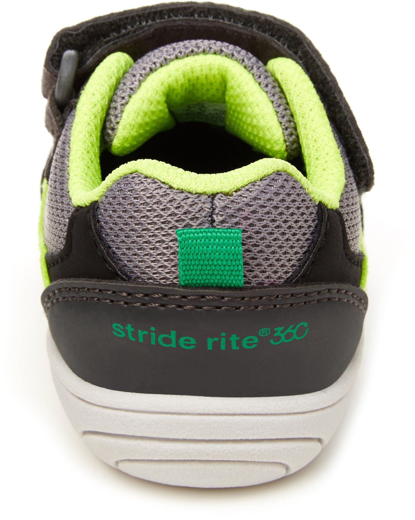 gogo-sneaker-littlekid-grey-neon__Grey/Neon_5