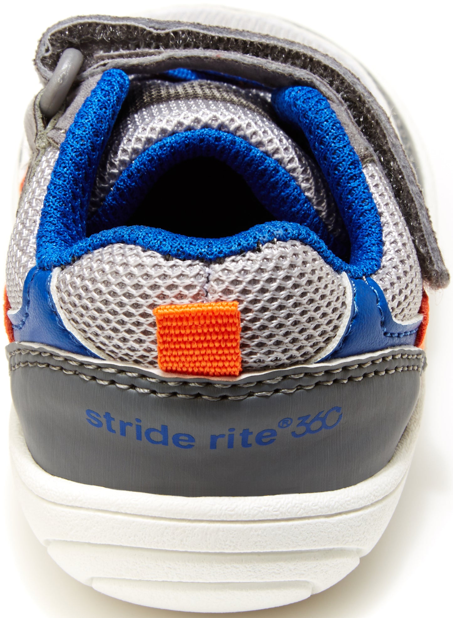 gogo-sneaker-littlekid__Grey/Orange_5