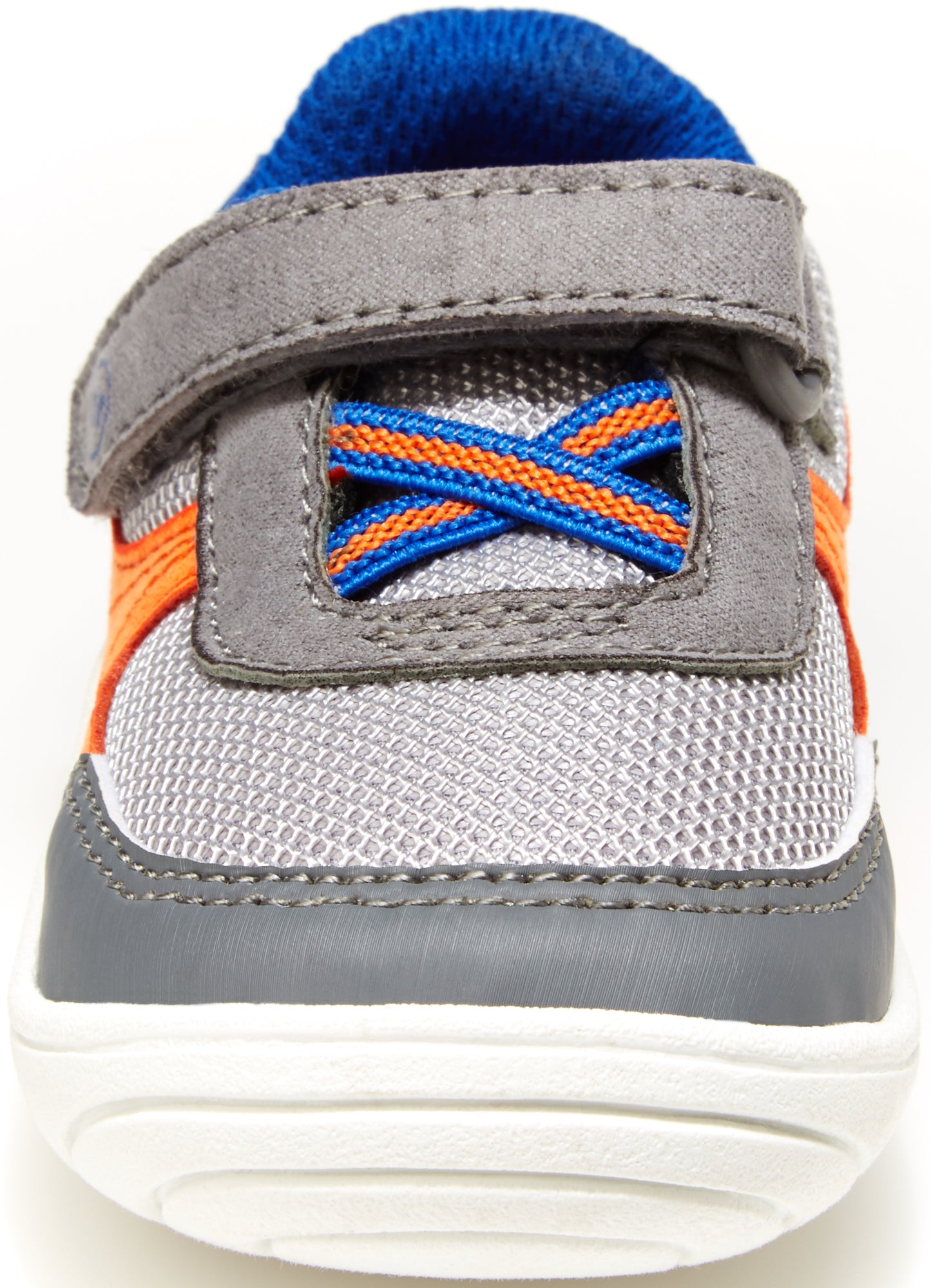gogo-sneaker-littlekid__Grey/Orange_7