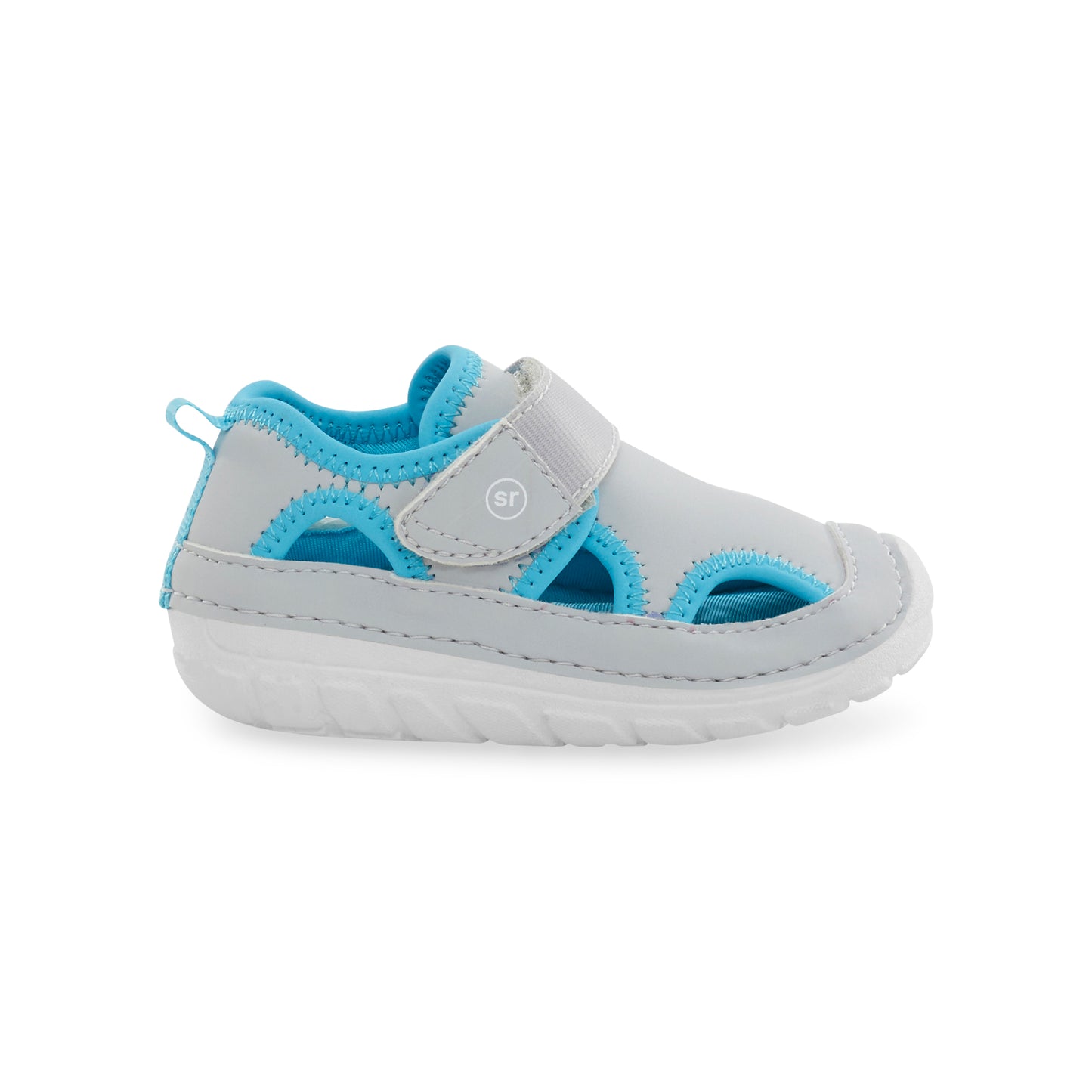 Splash Sandal - Little Kid Grey/Blue