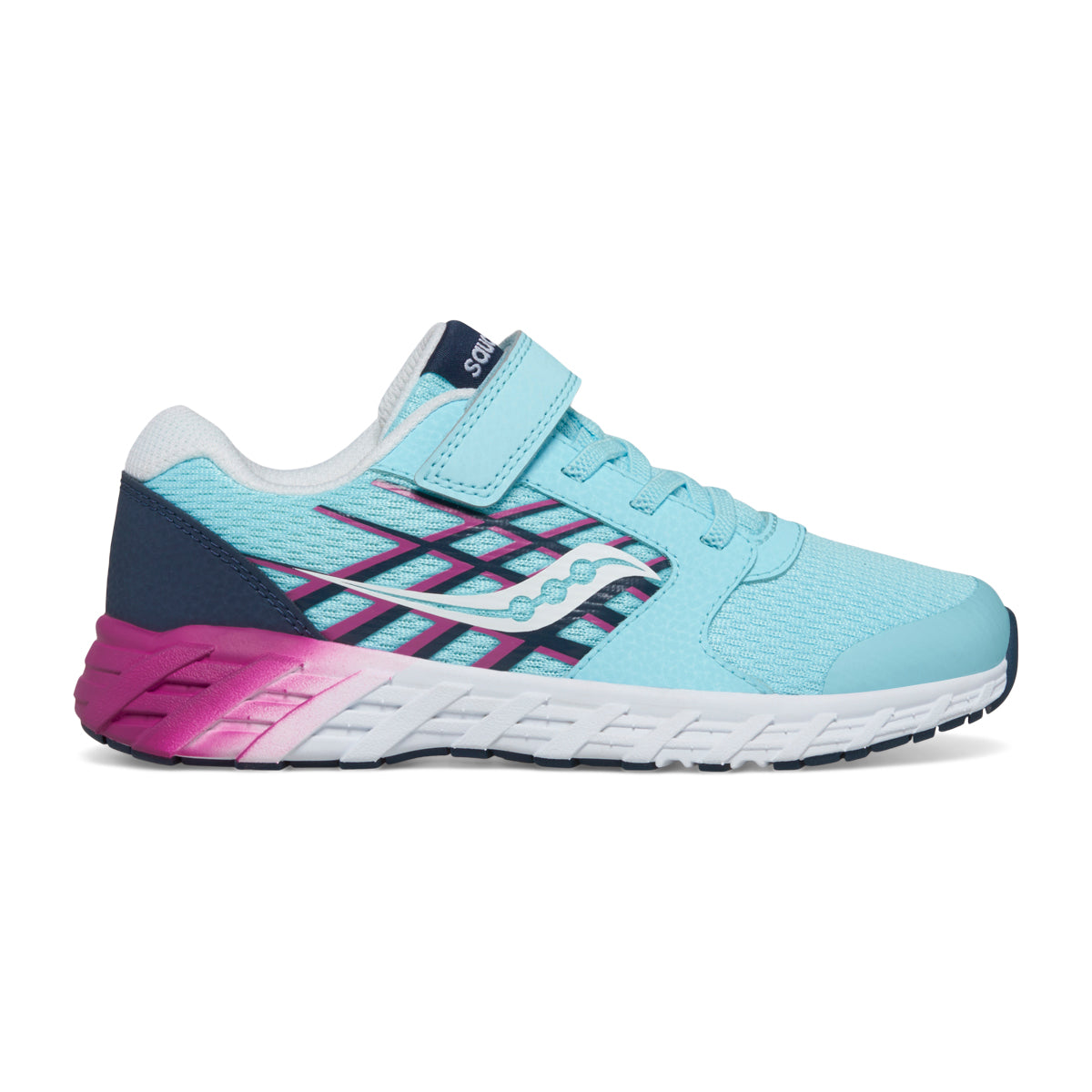 Wind A/C 2.0 Sneaker - Big Kid Blue/Pink