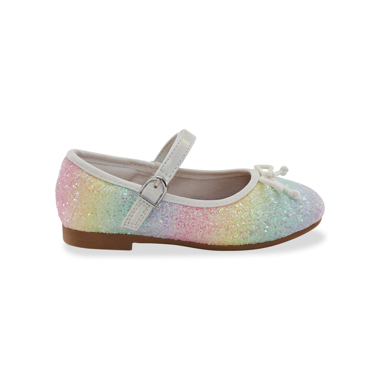 Gwen Ballet Flat - Big Kid Rainbow