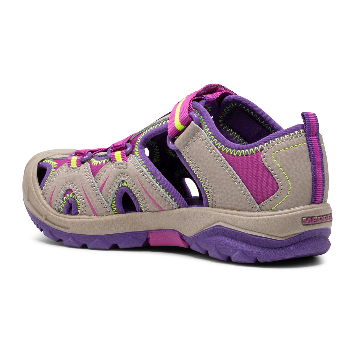 hydro-sandal-bigkid-tan-purple__Tan/Purple_1