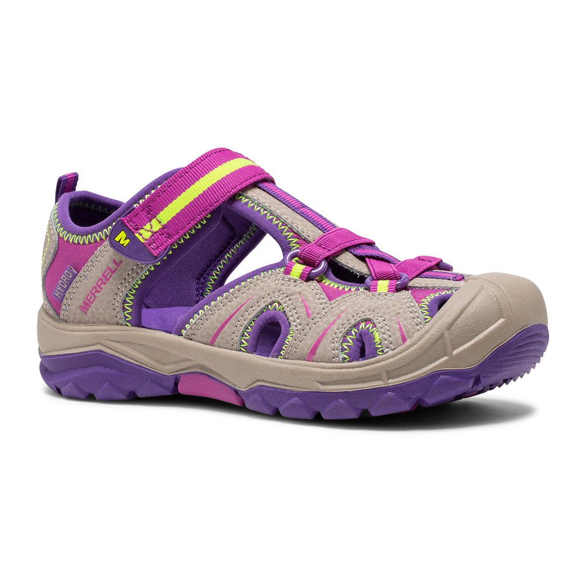 hydro-sandal-bigkid-tan-purple__Tan/Purple_2